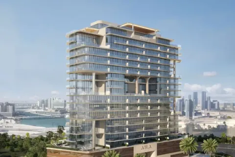 Studio Apartment in Abu Dhabi, UAE No. 148428