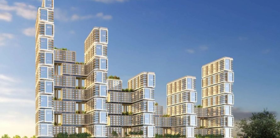 Квартира с 1 спальней в Рас-аль-Хор, ОАЭ №123468