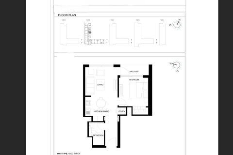 Квартира с 1 спальней в Рас-аль-Хор, ОАЭ №123468 11