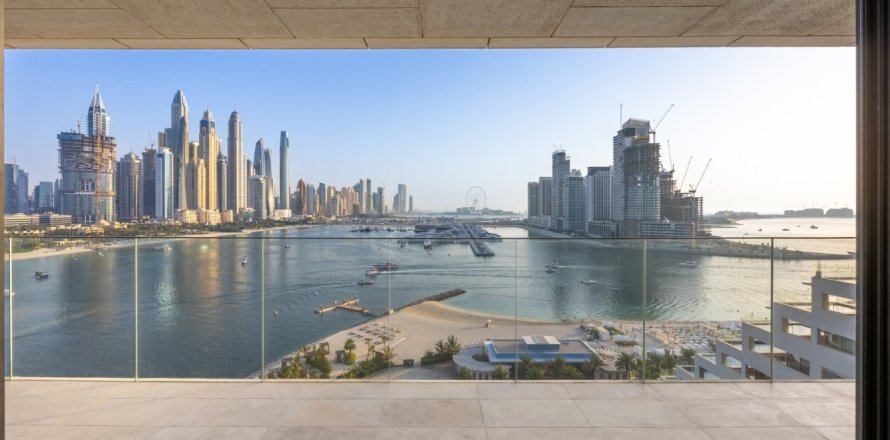 Appartement de 4 chambres à Palm Jumeirah, UAE No. 213584