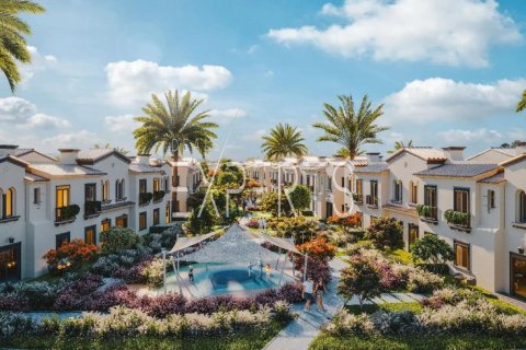 Townhouse de 3 dormitorios en Khalifa City, UAE No. 224131