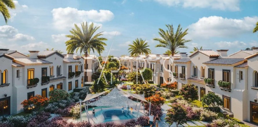 Townhouse de 3 dormitorios en Khalifa City, UAE No. 224131