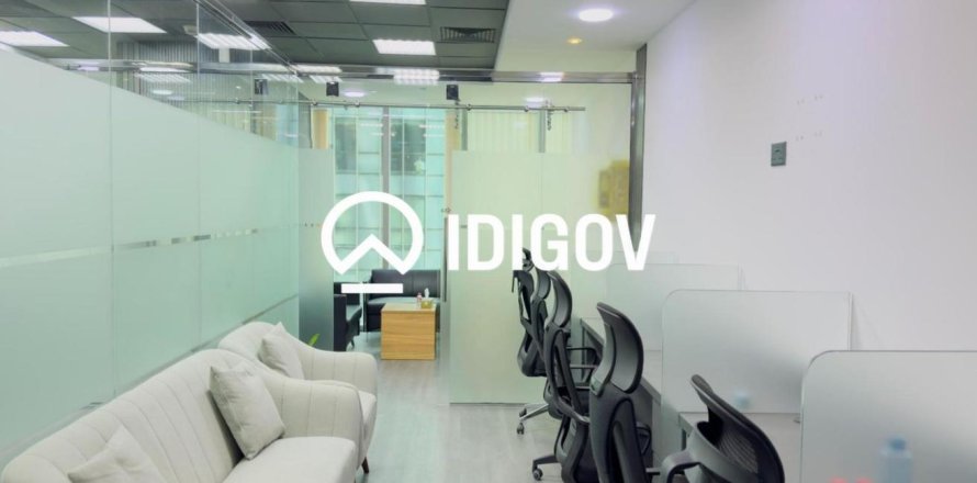 Office de 90.39m² à Business Bay, UAE No. 224758