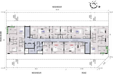 1 bedroom Apartment in Majan, UAE No. 172236 16