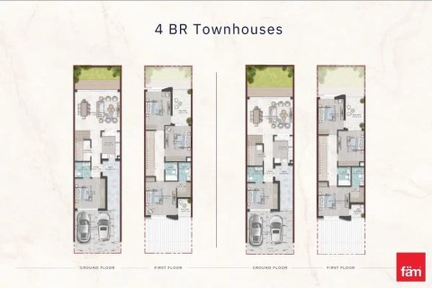 4 bedrooms Townhouse in Dubai, UAE No. 207921 16
