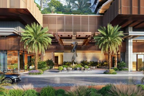 3 غرف نوم شقة في Jumeirah Islands, الإمارات العربية المتحدة رقم 200231 3