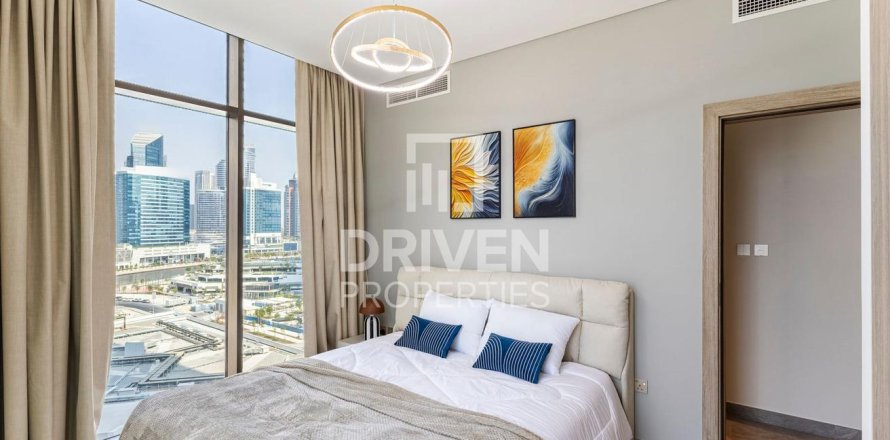 Apartment de 1 dormitorio en Business Bay, UAE No. 215218