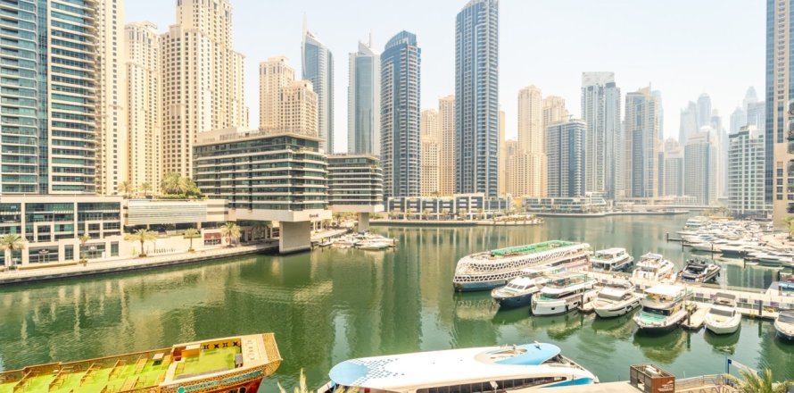 Apartment de 2 dormitorios en Dubai Marina, UAE No. 183469