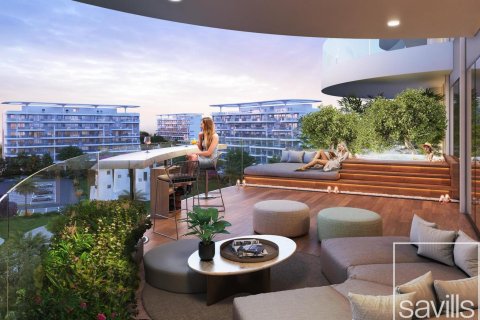 1 غرف نوم شقة في Damac Lagoons, الإمارات العربية المتحدة رقم 211056