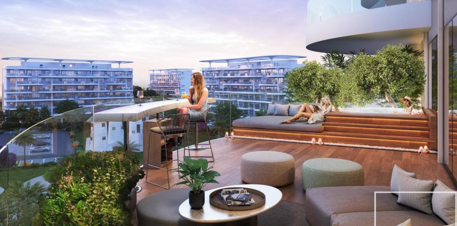1 غرف نوم شقة في Damac Lagoons, الإمارات العربية المتحدة رقم 211056