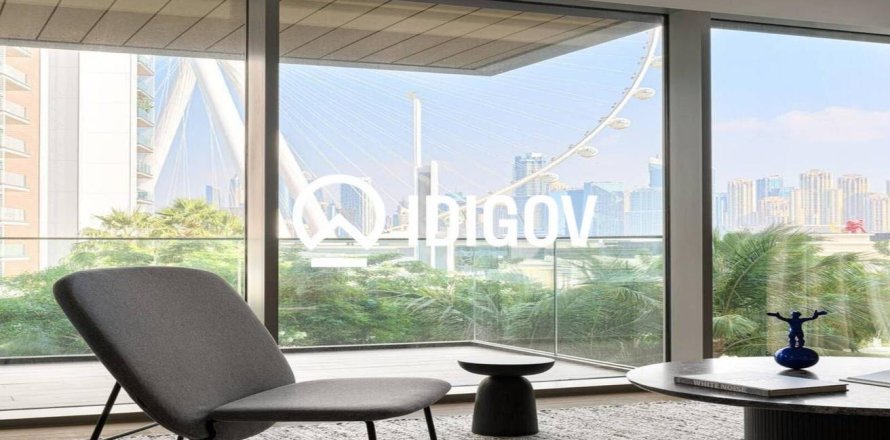 3 bedrooms Apartment in Bluewaters Residences, UAE No. 222516