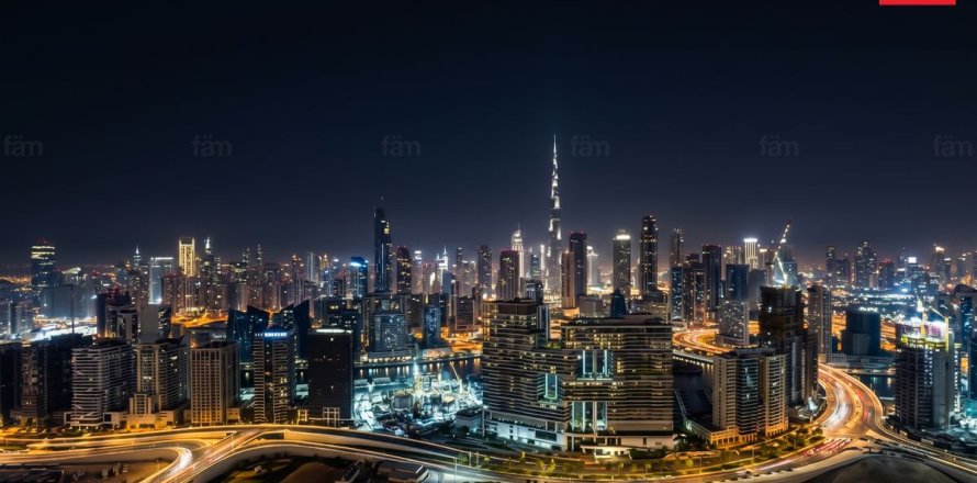 Appartement de 2 chambres à Business Bay, UAE No. 219326