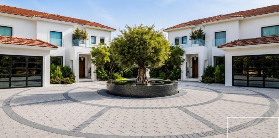 7 غرفة نوم فيلا في The Mansions, الإمارات العربية المتحدة رقم 222592
