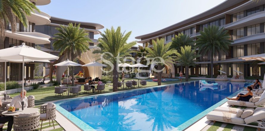 Квартира с 3 спальнями в Dubai Lifestyle City, ОАЭ №224462