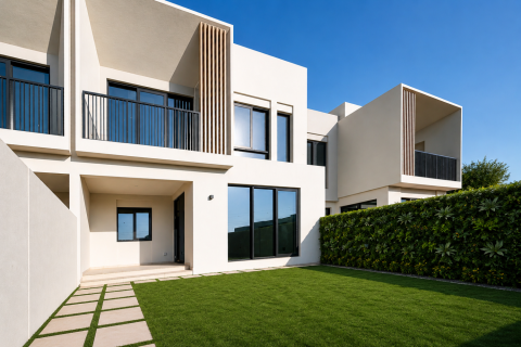 Townhouse de 4 dormitorios en Jebel Ali, UAE No. 196510