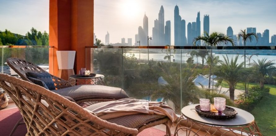Villa de 8 chambres à Palm Jumeirah, UAE No. 137