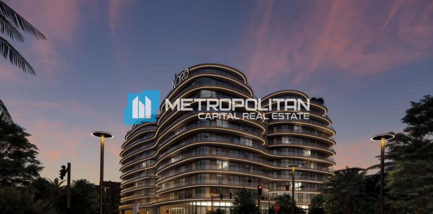 Apartment de 2 dormitorios en  Saadiyat Island, UAE No. 139995