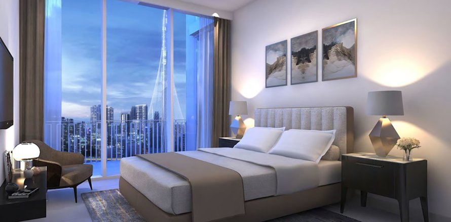 Квартира с 2 спальнями в CREEK RISE, Dubai Creek Harbour (The Lagoons), ОАЭ №95291
