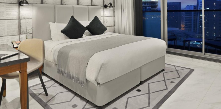 Appartement de 1 chambre à The Atria Business Bay, UAE No. 97845