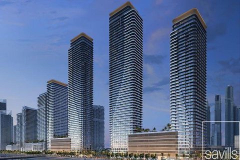 Квартира с 2 спальнями в EMAAR Beachfront, ОАЭ №205970 25