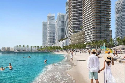 Квартира с 2 спальнями в EMAAR Beachfront, ОАЭ №205970 3