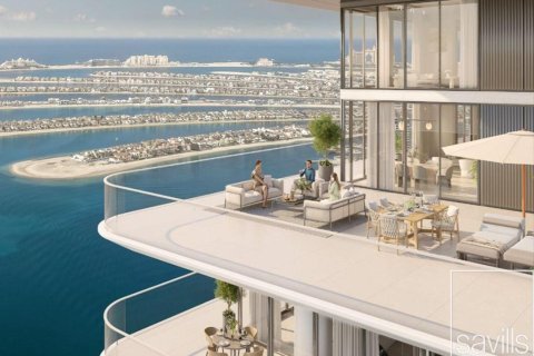 Квартира с 2 спальнями в EMAAR Beachfront, ОАЭ №205970 19