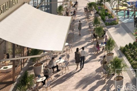 Квартира с 2 спальнями в EMAAR Beachfront, ОАЭ №205970 10