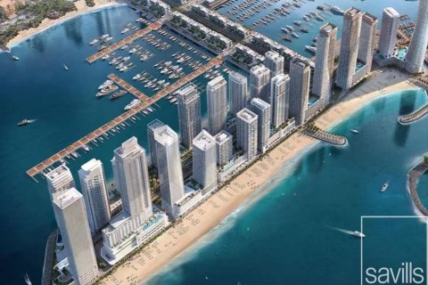 Квартира с 2 спальнями в EMAAR Beachfront, ОАЭ №205970 14