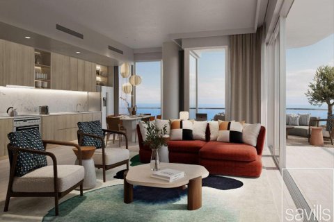 Квартира с 2 спальнями в EMAAR Beachfront, ОАЭ №205970 7