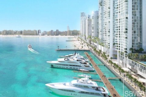 Квартира с 2 спальнями в EMAAR Beachfront, ОАЭ №205970 17