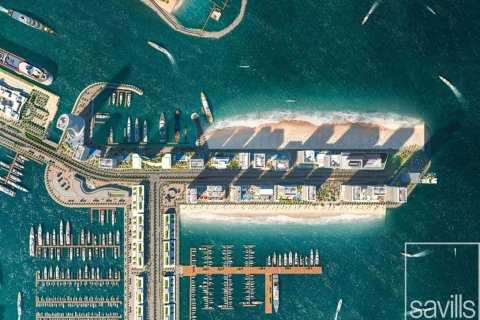 Квартира с 2 спальнями в EMAAR Beachfront, ОАЭ №205970 20