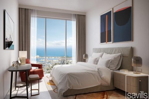Квартира с 2 спальнями в EMAAR Beachfront, ОАЭ №205970 6