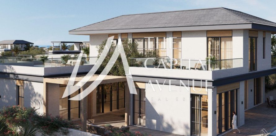 5 bedrooms Villa in Al Hudayriat Island, UAE No. 213133