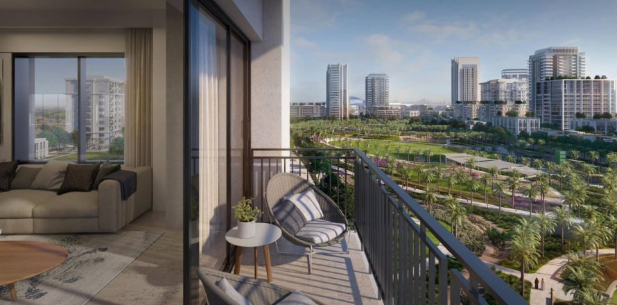 Квартира с 2 спальнями в Dubai Hills, ОАЭ №95847