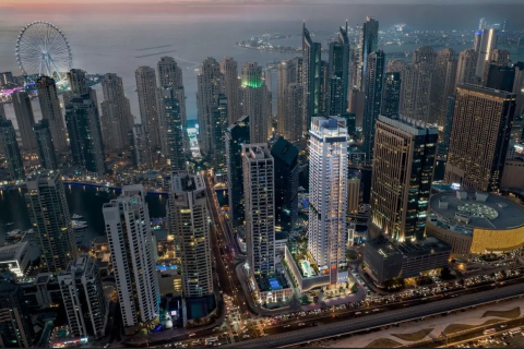 37مربع، شقة في مرسى دبي, الإمارات العربية المتحدة رقم 128813 7