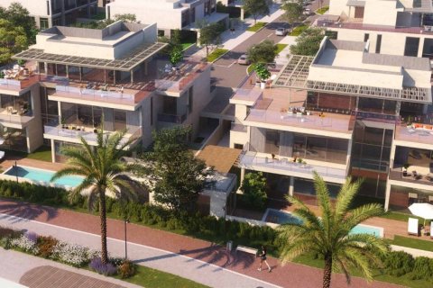 Villa de 4 dormitorios en Dubai South (Dubai World Central), UAE No. 167713 17