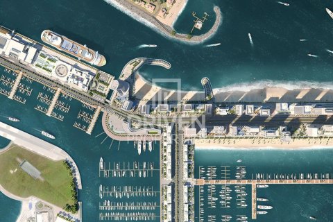 2 غرف نوم شقة في EMAAR Beachfront, الإمارات العربية المتحدة رقم 214145 11