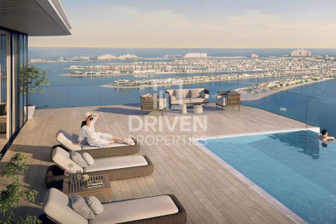 2 غرف نوم شقة في EMAAR Beachfront, الإمارات العربية المتحدة رقم 214145 3