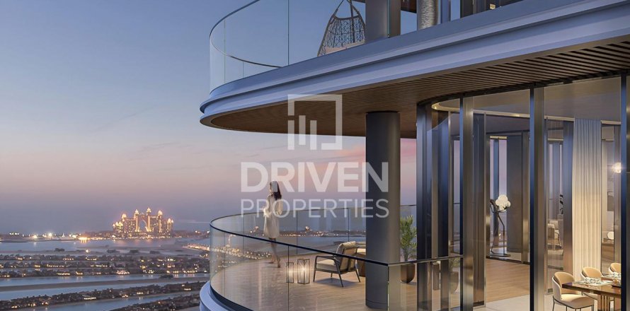 2 غرف نوم شقة في EMAAR Beachfront, الإمارات العربية المتحدة رقم 214145