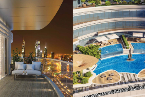 Apartamento tipo estudio Estudio en Downtown Dubai (Downtown Burj Dubai), UAE No. 110218 6