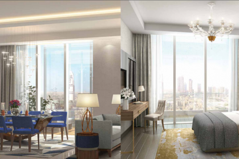 Apartamento tipo estudio Estudio en Downtown Dubai (Downtown Burj Dubai), UAE No. 110218 4