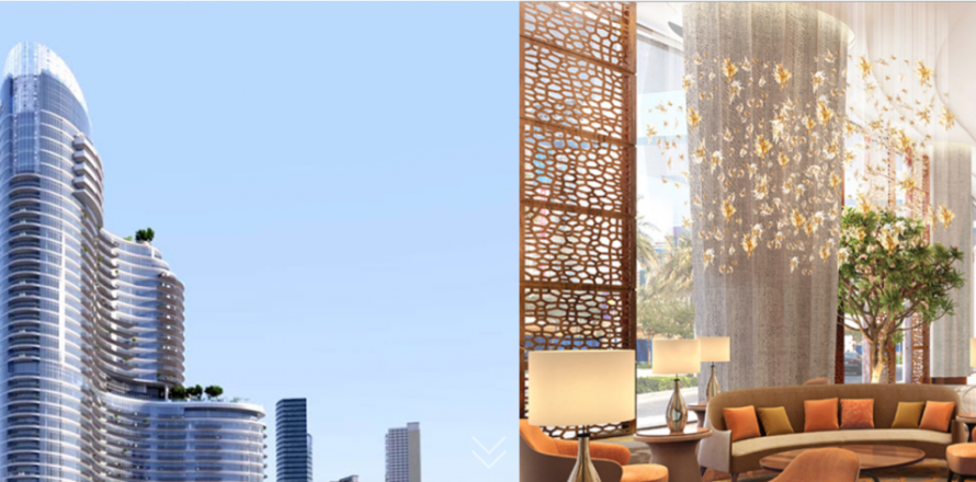 Apartamento tipo estudio Estudio en Downtown Dubai (Downtown Burj Dubai), UAE No. 110218