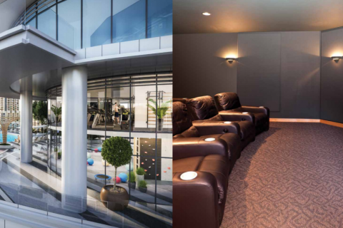 Apartamento tipo estudio Estudio en Downtown Dubai (Downtown Burj Dubai), UAE No. 110218 7