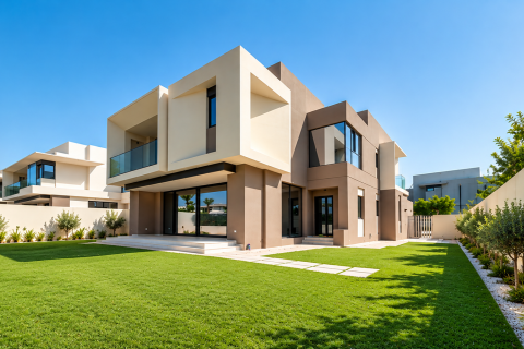 Villa de 4 dormitorios en Jebel Ali, UAE No. 221638