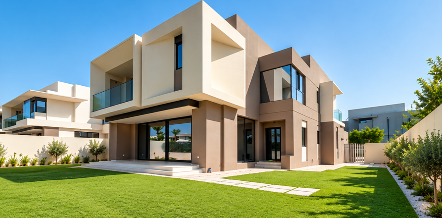 Villa de 4 dormitorios en Jebel Ali, UAE No. 221638