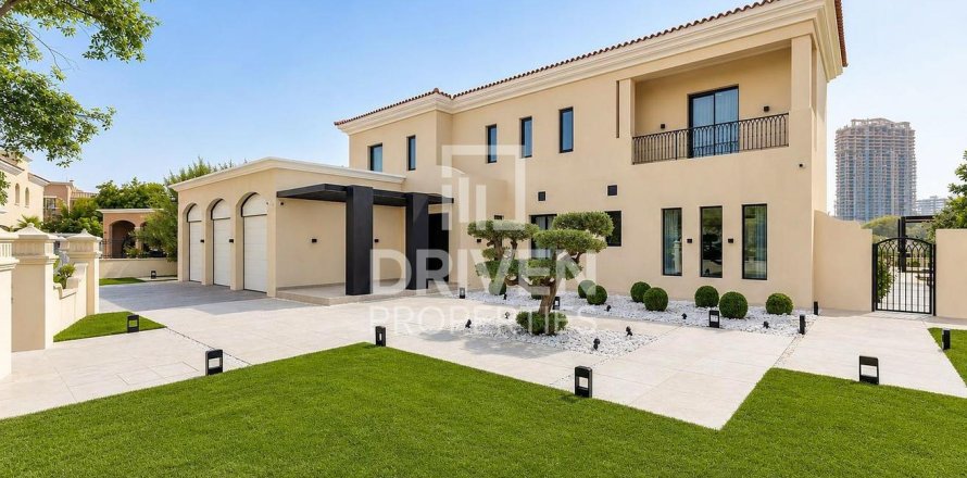 Villa de 6 dormitorios en Mirador La Coleccion, UAE No. 217511