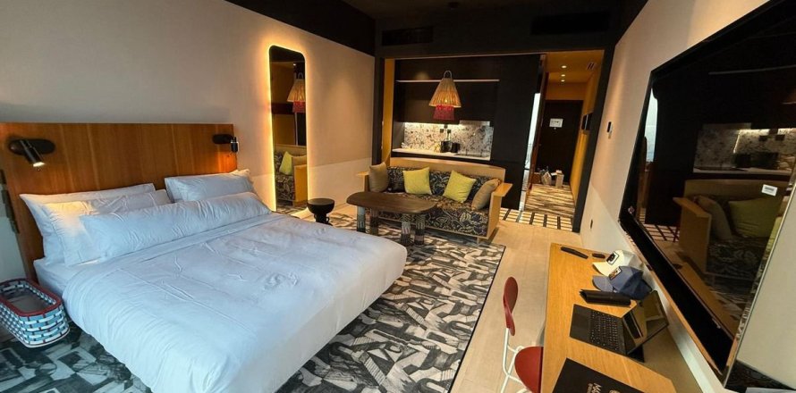 Apartamento tipo estudio Estudio en Business Bay, UAE No. 213324