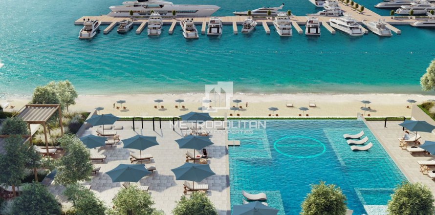 Apartment de 2 dormitorios en EMAAR Beachfront, UAE No. 128183