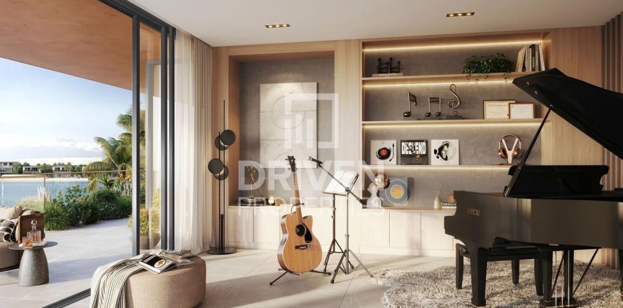 6 غرفة نوم فيلا في Palm Jebel Ali, الإمارات العربية المتحدة رقم 217859