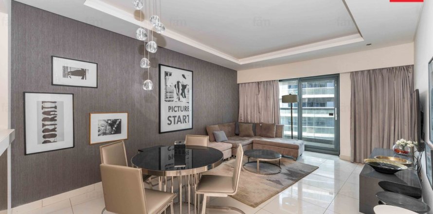 Apartment de 1 dormitorio en Business Bay, UAE No. 223842
